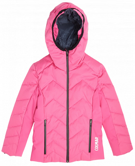 Куртка детская Colmar Lapponia Framboise/Framboise - Фото 1 большая