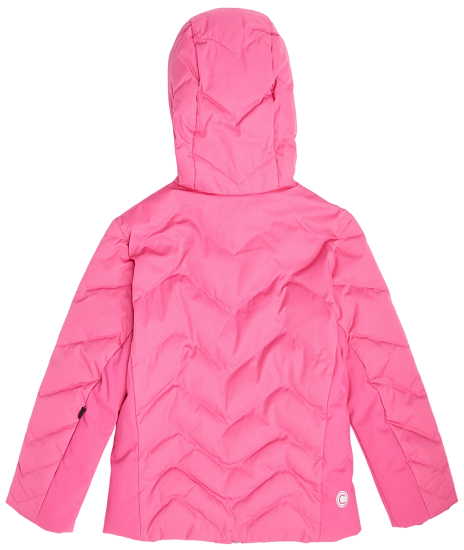 Куртка детская Colmar Lapponia Framboise/Framboise - Фото 4 большая