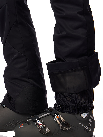 Брюки женские SportAlm Air SD Black - Фото 8 большая