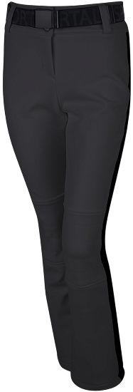 Брюки женские SportAlm Mayli Black - Фото 1 большая