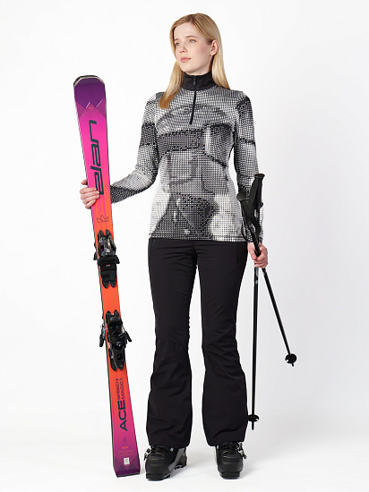 Брюки женские SportAlm Houston NE Black - Фото 3 большая