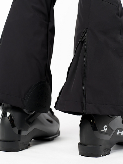 Брюки женские SportAlm Houston NE Black - Фото 8 большая