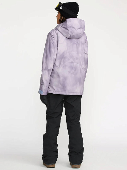 Брюки женские Volcom Ash Stretch Gtx Black - Фото 12 большая