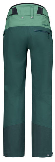Брюки женские Norrona Lofoten Gore-Tex Pro Dark Ivy - Фото 5 большая