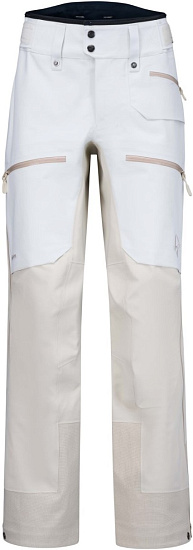 Брюки женские Norrona Lofoten Gore-Tex Pro Whisper White - Фото 1 большая
