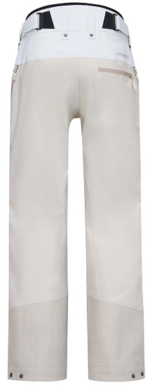 Брюки женские Norrona Lofoten Gore-Tex Pro Whisper White - Фото 5 большая