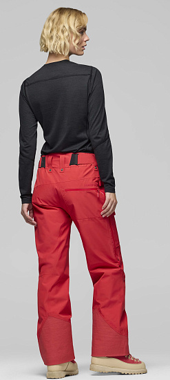 Брюки женские Norrona Lofoten Gore-Tex Insulated Watermelon - Фото 3 большая