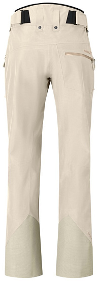 Брюки женские Norrona Lofoten Gore-Tex Insulated Oatmeal - Фото 6 большая