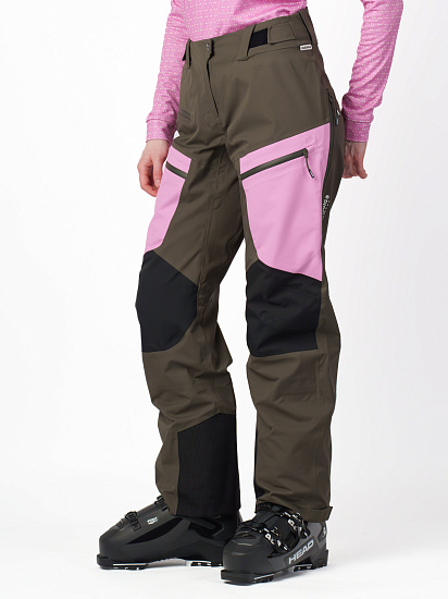 Брюки женские Maloja Muottasm Alpine Woods - Фото 4 большая