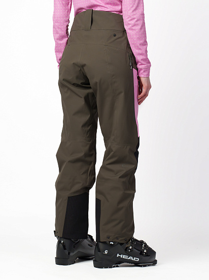 Брюки женские Maloja Muottasm Alpine Woods - Фото 6 большая