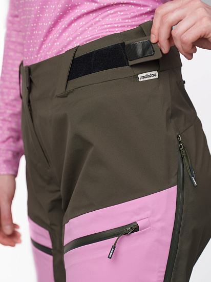 Брюки женские Maloja Muottasm Alpine Woods - Фото 7 большая