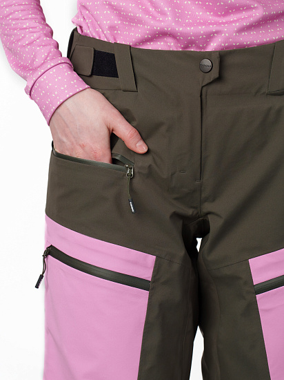 Брюки женские Maloja Muottasm Alpine Woods - Фото 9 большая