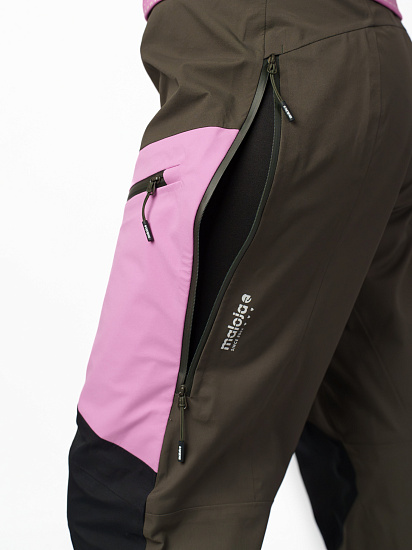 Брюки женские Maloja Muottasm Alpine Woods - Фото 12 большая