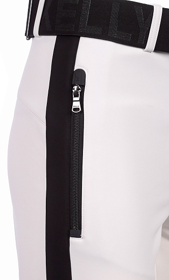 Брюки женские Kelly Bella Белый - Фото 11 большая