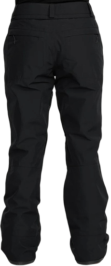 Брюки женские Volcom Kanyon Ins Gore Black - Фото 4 большая