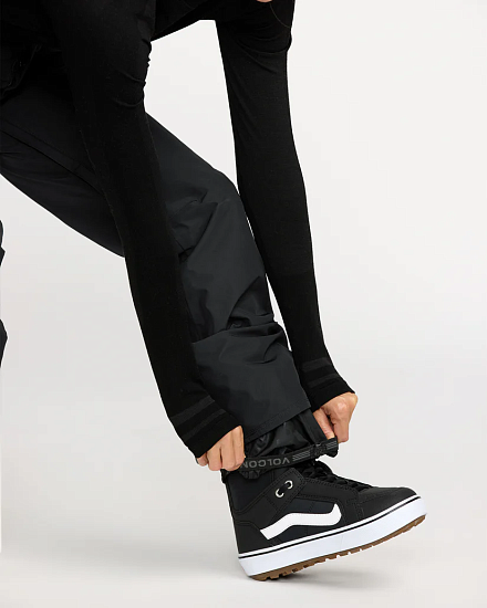 Брюки женские Volcom Kanyon Ins Gore Black - Фото 8 большая