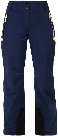 Брюки женские Rossignol JCC Valthor Cosmic Blue - Фото 1 большая