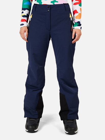 Брюки женские Rossignol JCC Valthor Cosmic Blue - Фото 2 большая
