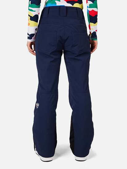Брюки женские Rossignol JCC Valthor Cosmic Blue - Фото 3 большая