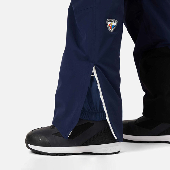 Брюки женские Rossignol JCC Valthor Cosmic Blue - Фото 5 большая