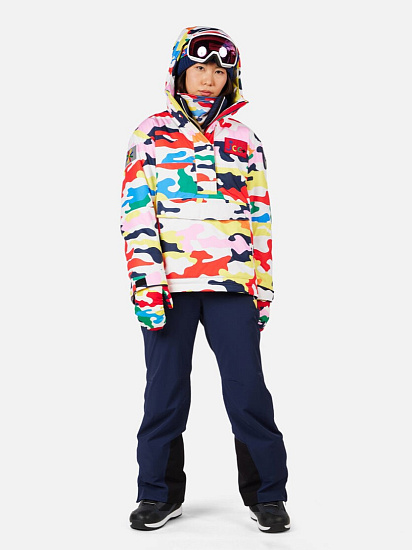 Брюки женские Rossignol JCC Valthor Cosmic Blue - Фото 7 большая