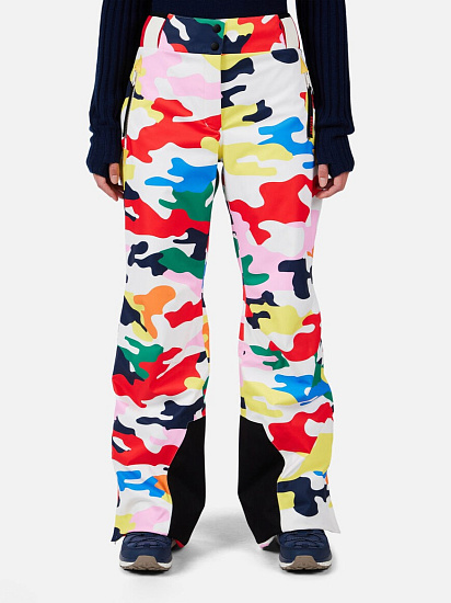 Брюки женские Rossignol JCC Valthor Jcc Camo Print - Фото 2 большая