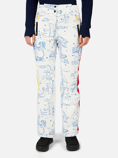 Брюки женские Rossignol JCC Sublim Snow Angel Artic Print - Фото 2 большая