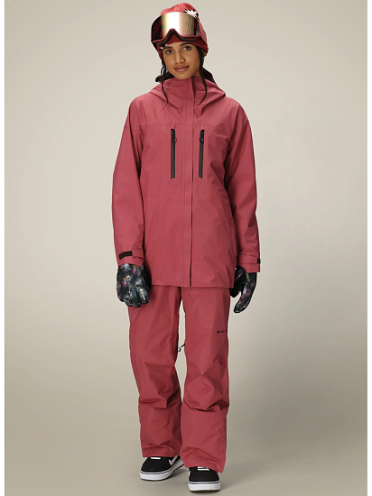 Брюки женские 686 Willow Gtx Rosewood - Фото 2 большая