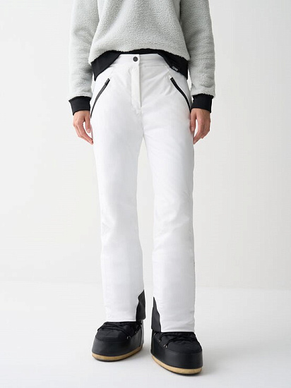 Брюки женские Colmar Sapporo-Rec Bianco - Фото 4 большая