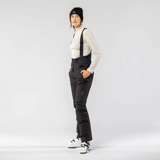 Брюки женские Scott Ultimate Dryo Ripstop Black - Фото 4 большая