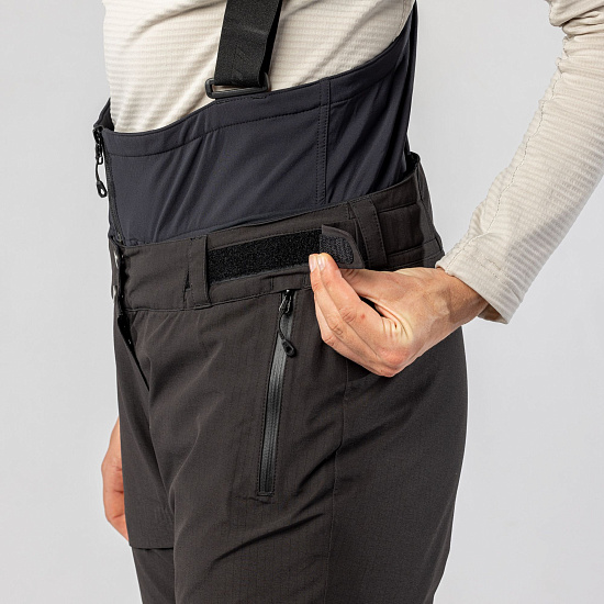 Брюки женские Scott Ultimate Dryo Ripstop Black - Фото 5 большая