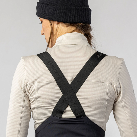 Брюки женские Scott Ultimate Dryo Ripstop Black - Фото 10 большая