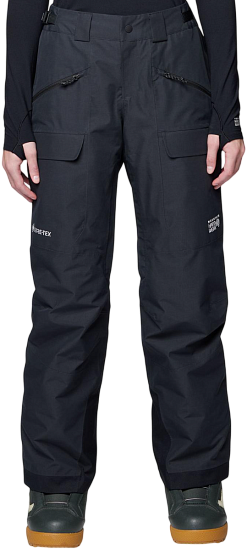 Брюки женские Mountain Hardwear Cloud Bank Gtx Black - Фото 3 большая