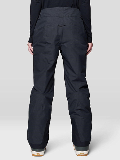 Брюки женские Mountain Hardwear Cloud Bank Gtx Black - Фото 5 большая