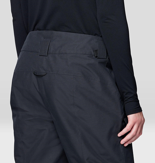 Брюки женские Mountain Hardwear Cloud Bank Gtx Black - Фото 7 большая