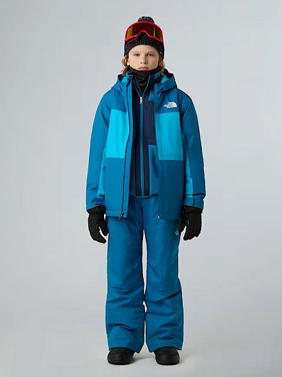 Брюки детские The North Face Freedom Insulated Dusk Blue - Фото 8 большая