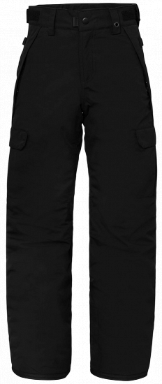 Брюки детские 686 Infinity Cargo Insulated Black - Фото 1 большая