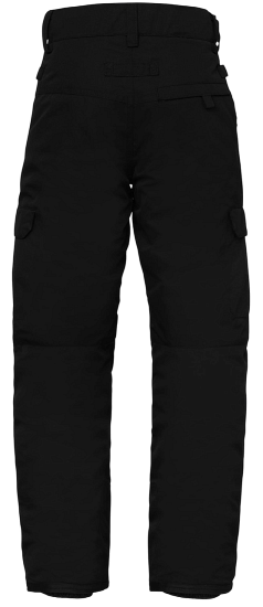 Брюки детские 686 Infinity Cargo Insulated Black - Фото 2 большая