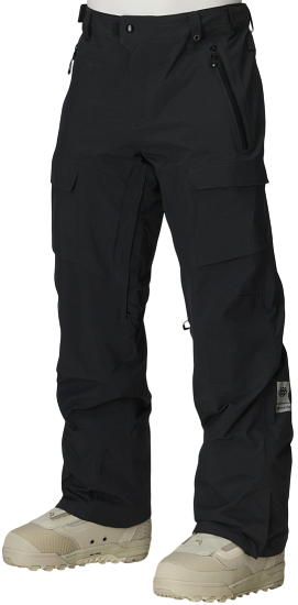 Брюки мужские 686 Dispatch Shell Gtx Black - Фото 6 большая