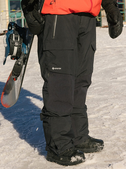 Брюки мужские 686 Dispatch Shell Gtx Black - Фото 3 большая