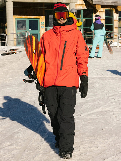 Брюки мужские 686 Dispatch Shell Gtx Black - Фото 5 большая