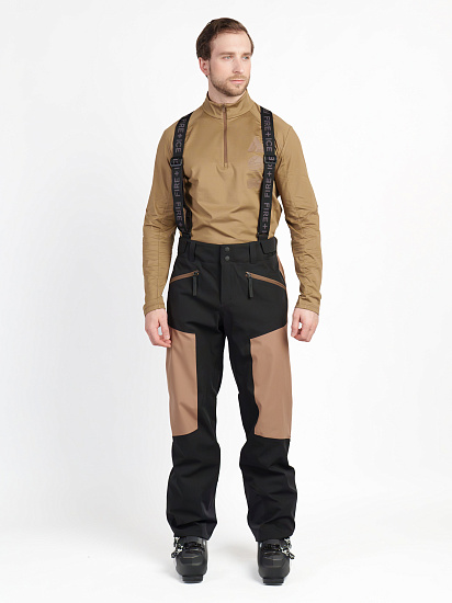 Брюки мужские Bogner Fire+Ice Ragnar-T Black - Фото 4 большая