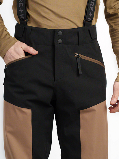 Брюки мужские Bogner Fire+Ice Ragnar-T Black - Фото 10 большая