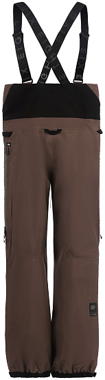 Комбинезон мужской 686 Gtx 3L Atv Peppercorn - Фото 10 большая