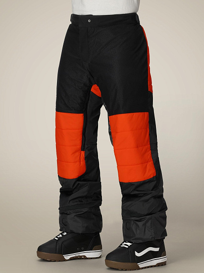 Брюки мужские 686 Quantum Thermagraph Black - Фото 6 большая