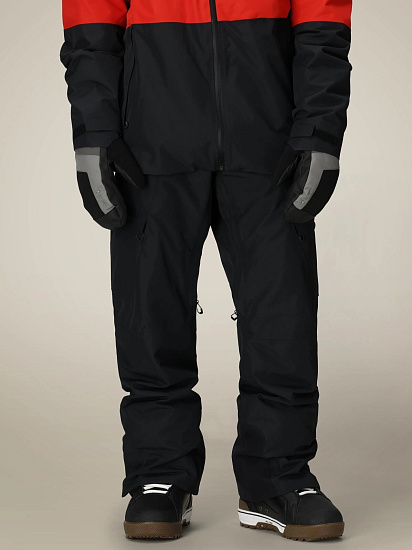 Брюки мужские 686 Quantum Thermagraph Black - Фото 7 большая