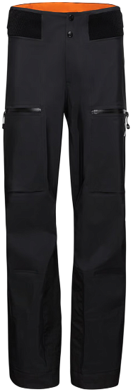 Брюки мужские Mammut Eiger Free Advanced Hs Black - Фото 1 большая