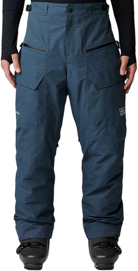 Брюки мужские Mountain Hardwear Cloud Bank Gtx Moon Blue - Фото 3 большая