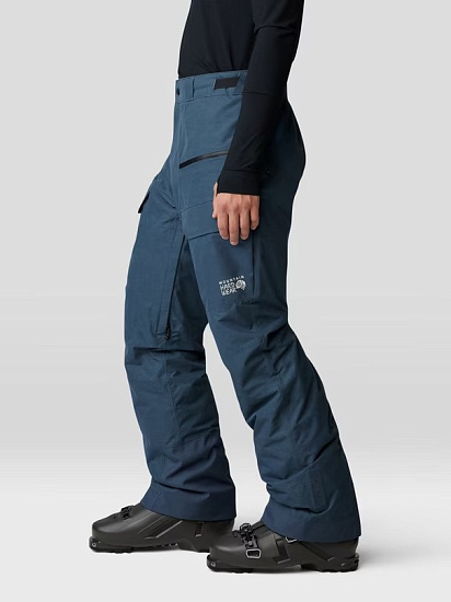Брюки мужские Mountain Hardwear Cloud Bank Gtx Moon Blue - Фото 5 большая