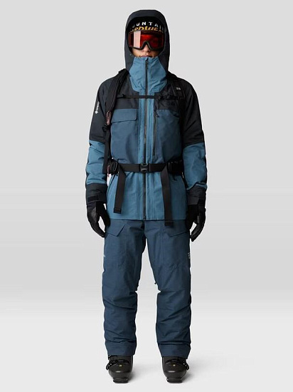 Брюки мужские Mountain Hardwear Cloud Bank Gtx Moon Blue - Фото 11 большая